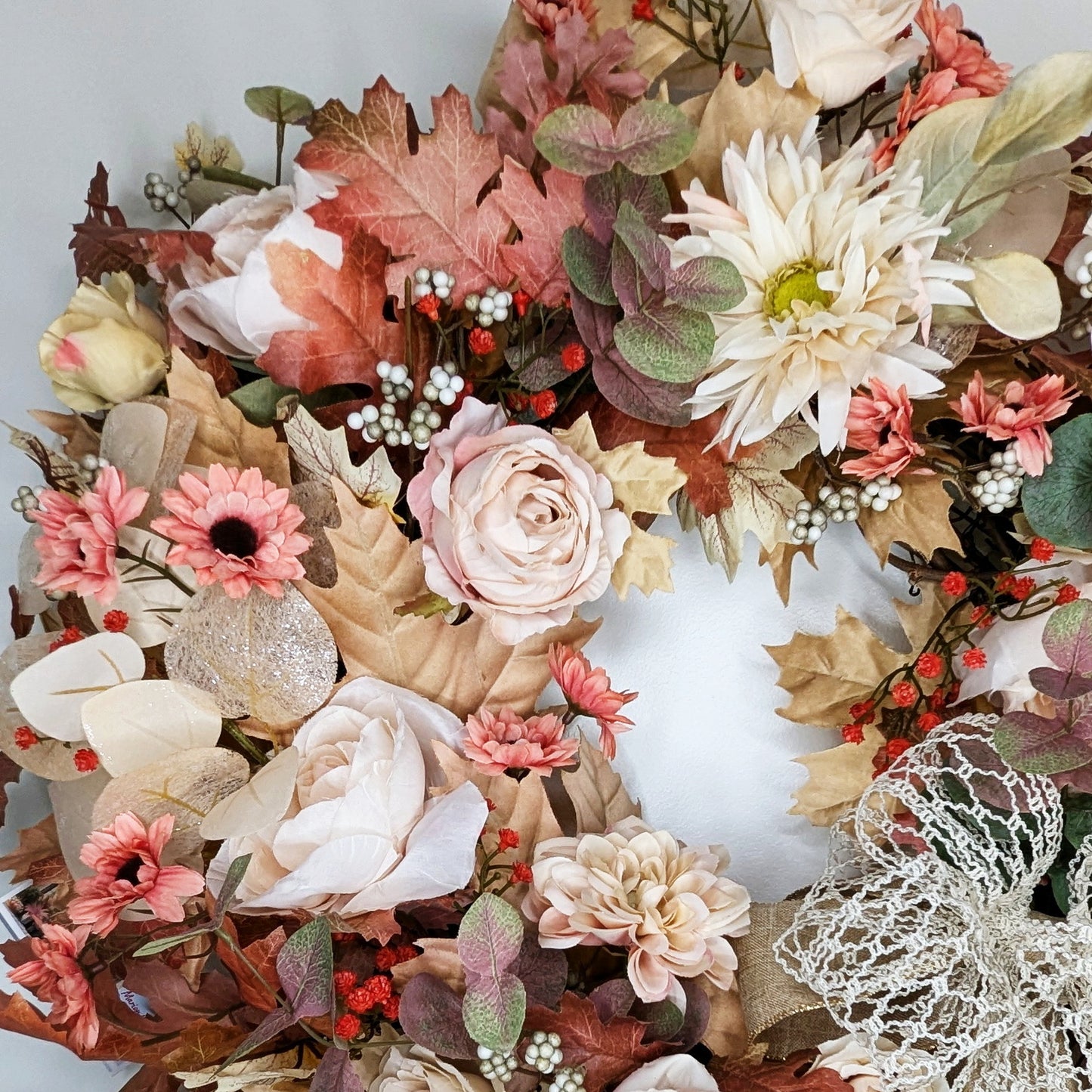 Autumn Elegance Fall Wreath