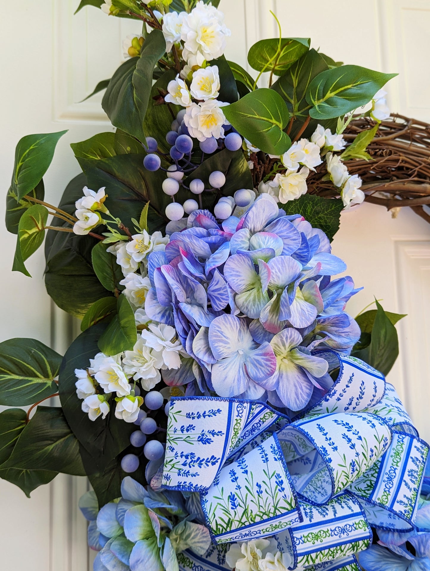 Bonny Blue Wreath