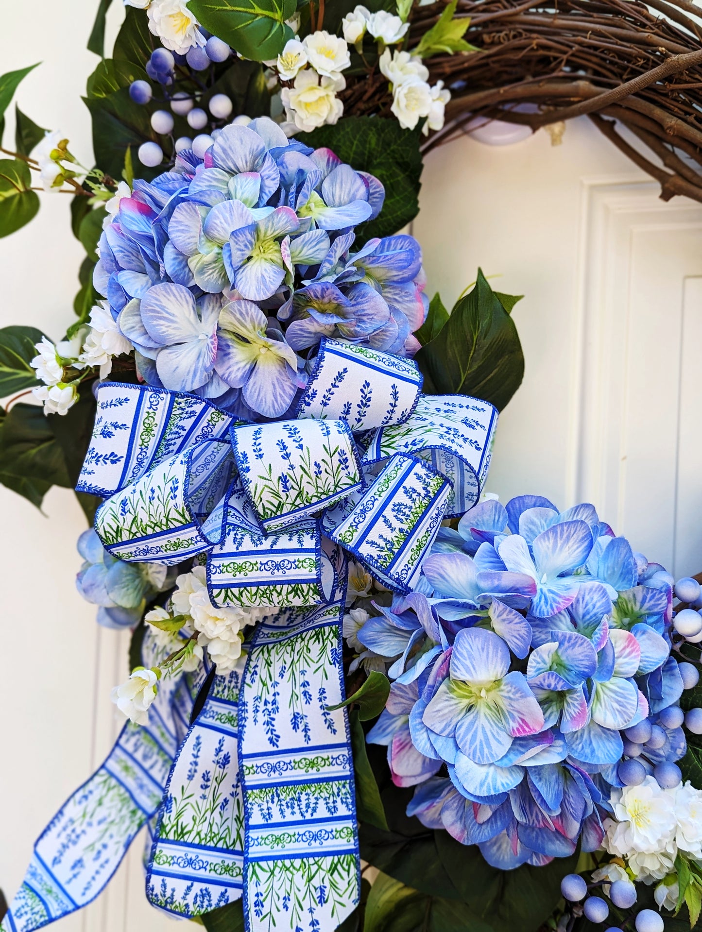Bonny Blue Wreath