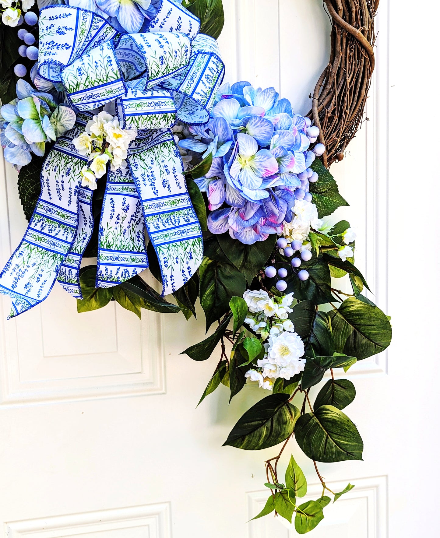 Bonny Blue Wreath