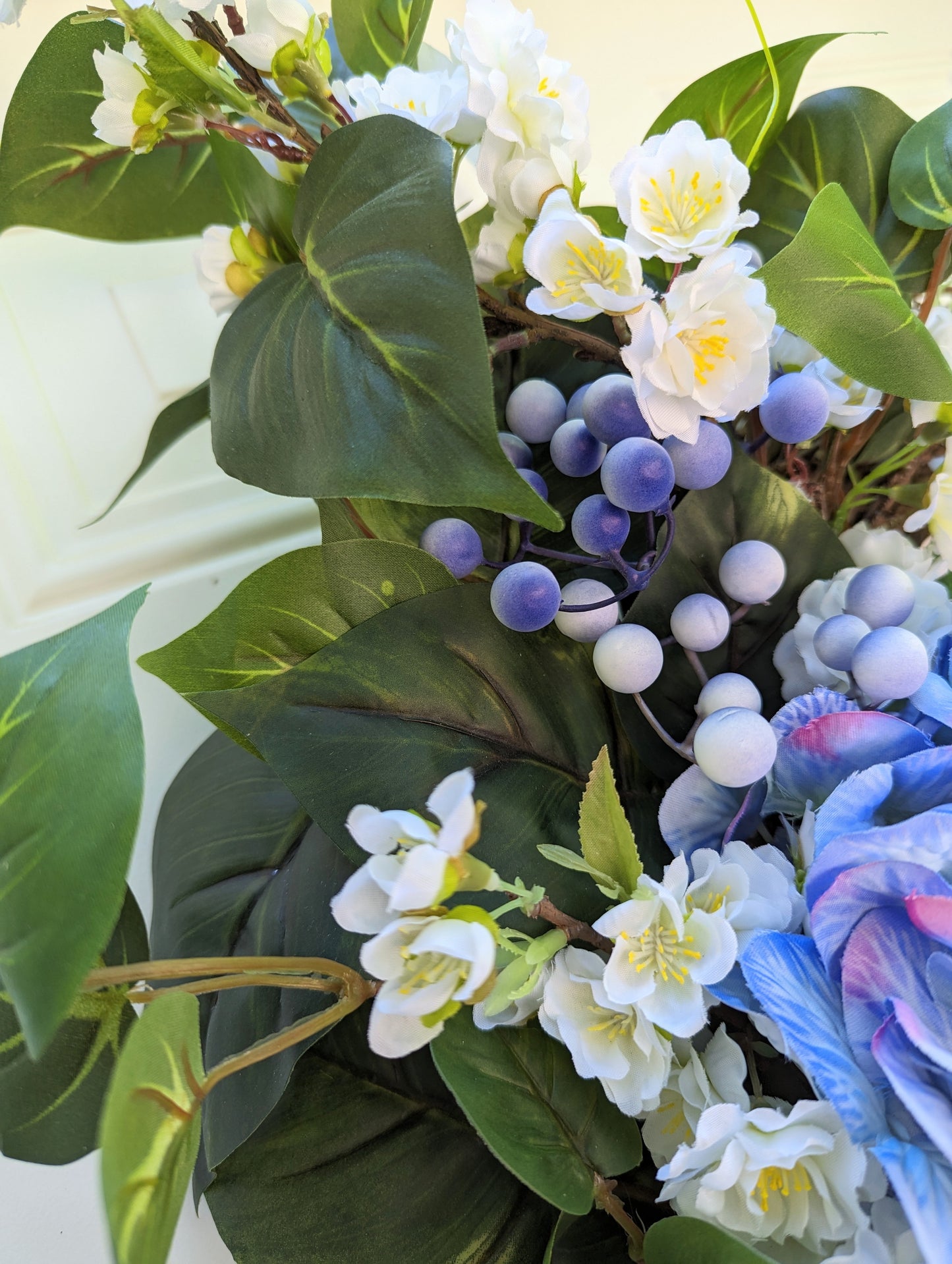Bonny Blue Wreath