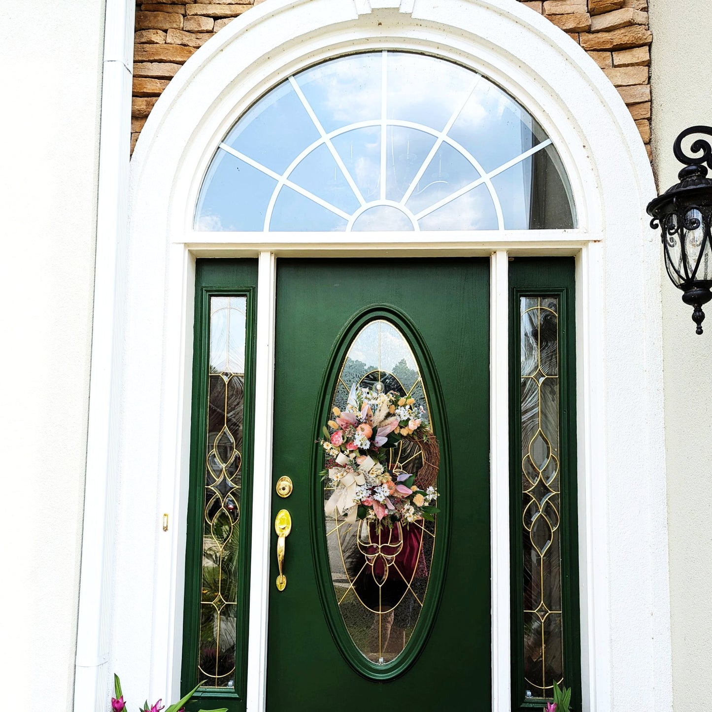 Clara Mae Fall Wreath