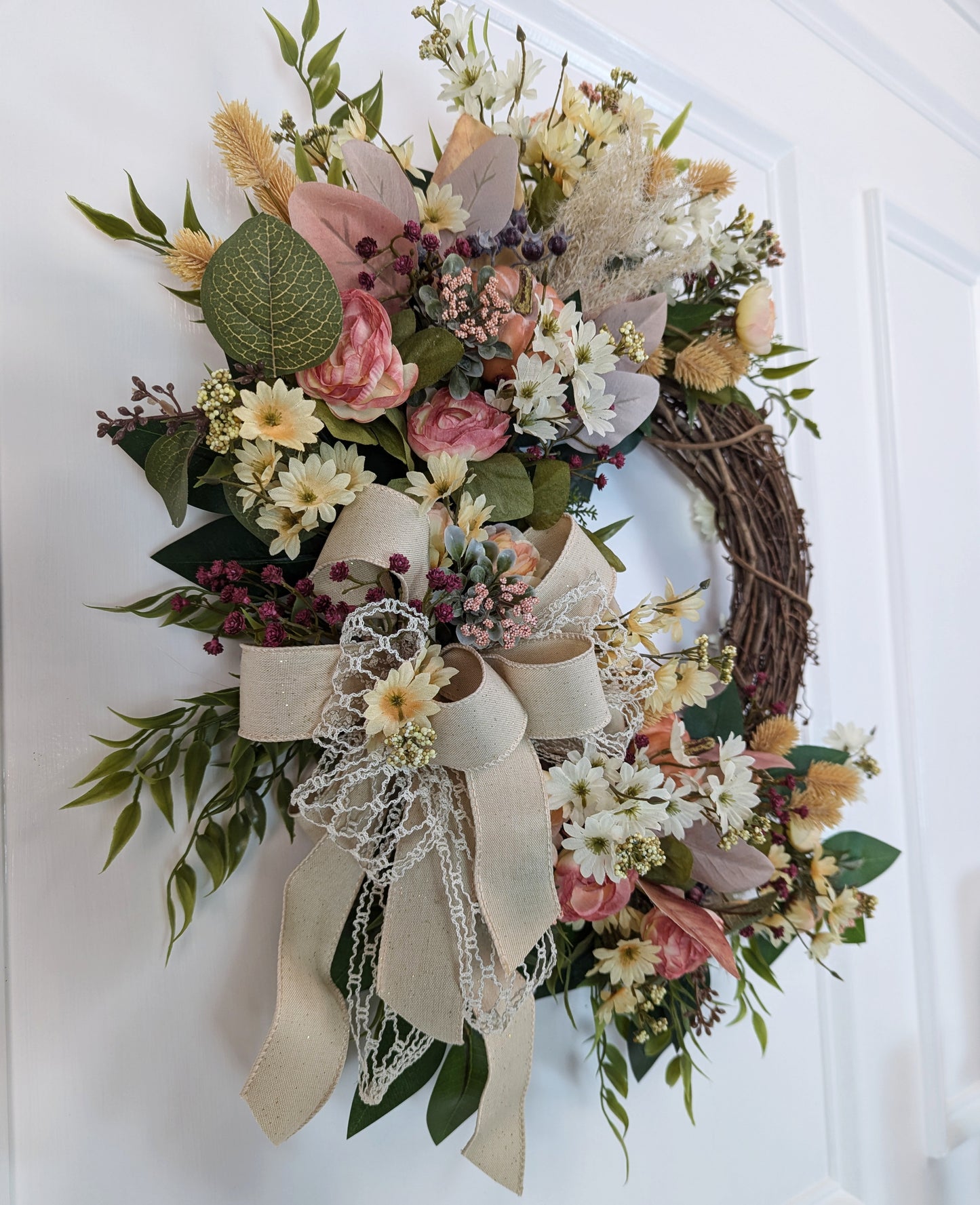 Clara Mae Fall Wreath