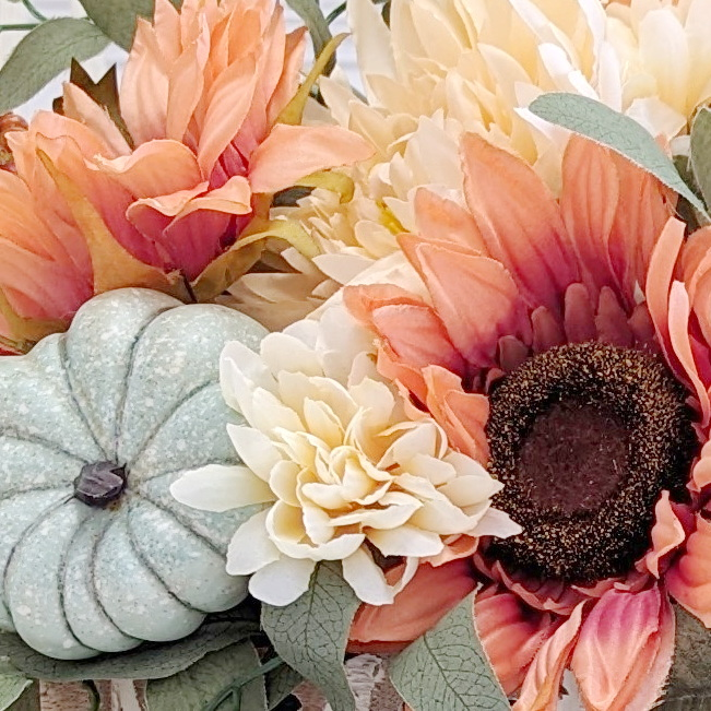 Fall Collection Wreaths, Swags and Floral Arrangements