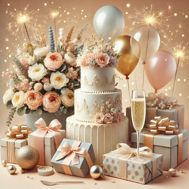 Elevate your celebrations with our stunning collection of faux florals. From weddings and birthdays to holidays and everyday elegance, find the perfect arrangements for every occasion. Our high-quality, lifelike designs bring beauty and joy to any space.