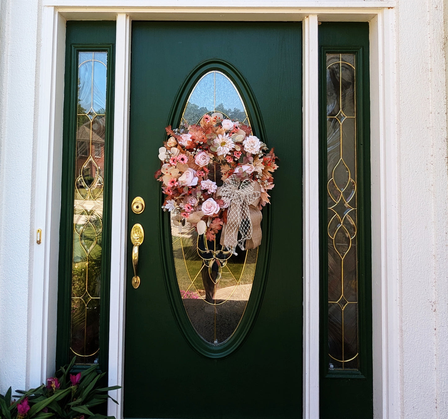 Autumn Elegance Fall Wreath