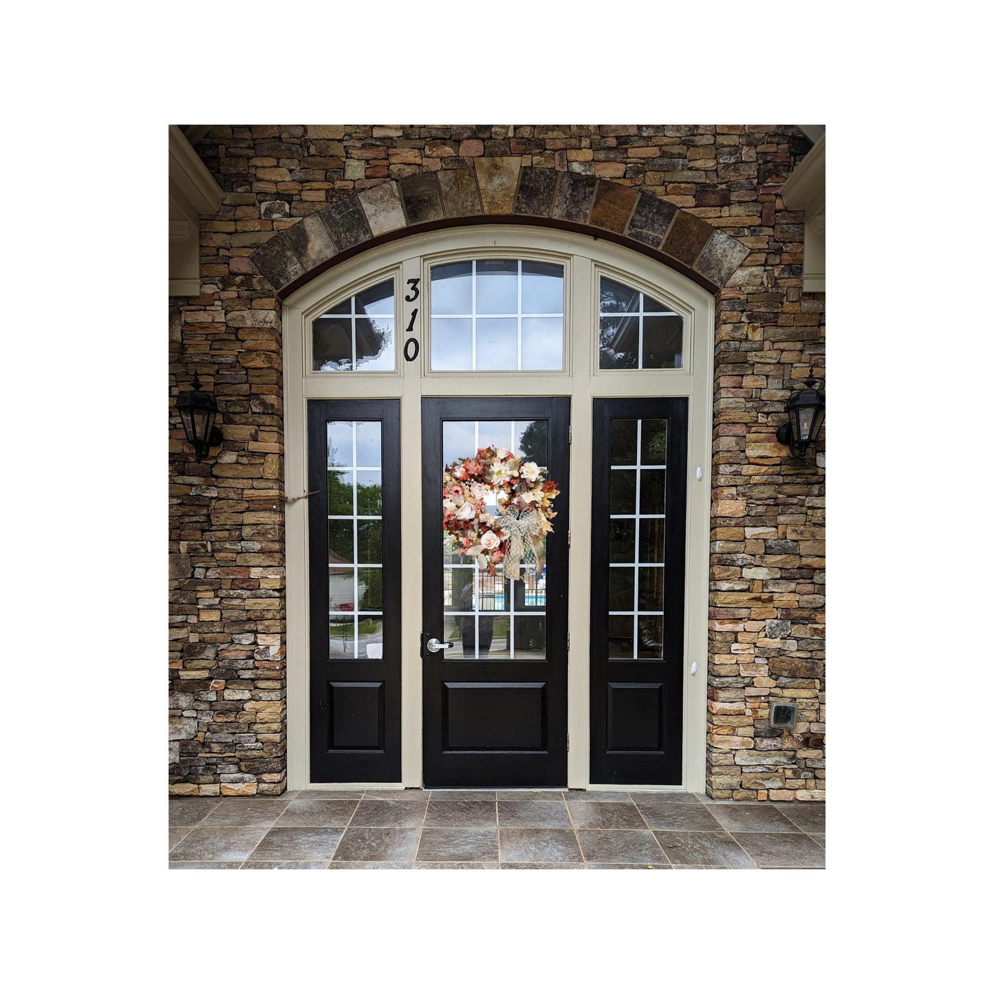 Autumn Elegance Fall Wreath
