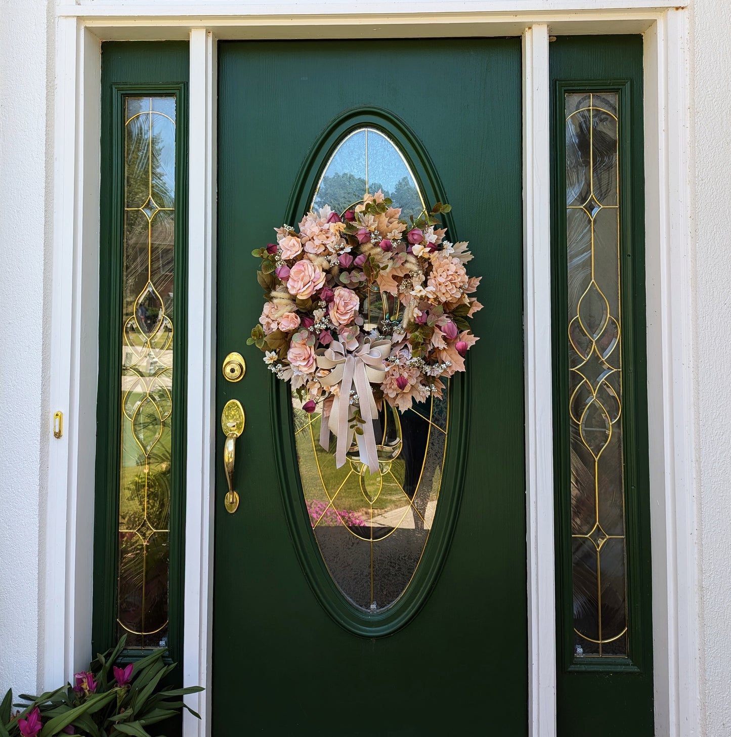 Blush Bliss Fall Wreath