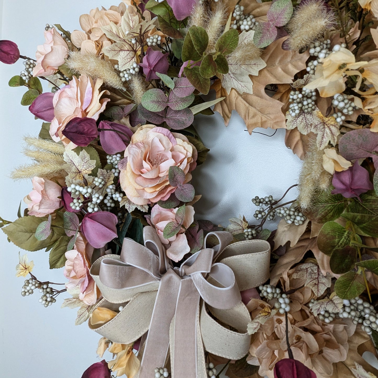 Blush Bliss Fall Wreath