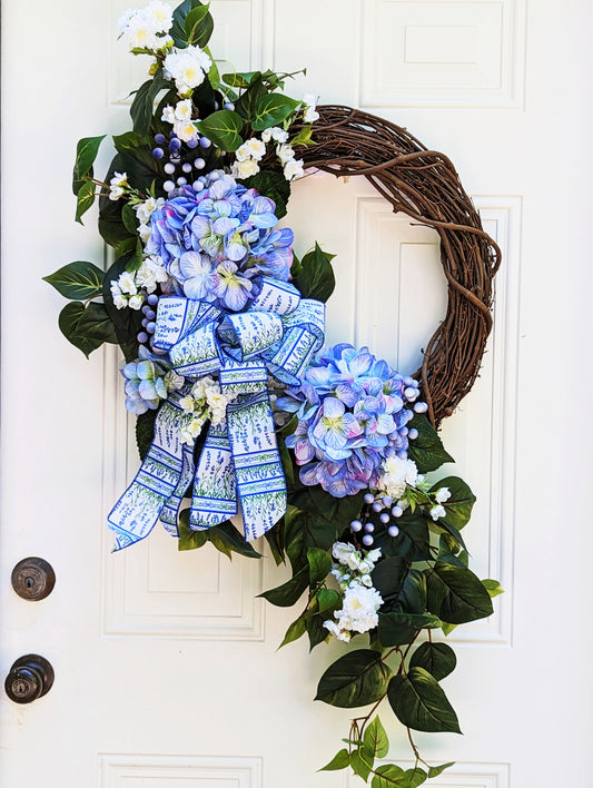 Bonny Blue Wreath