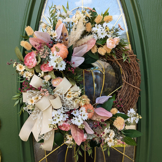 Clara Mae Fall Wreath