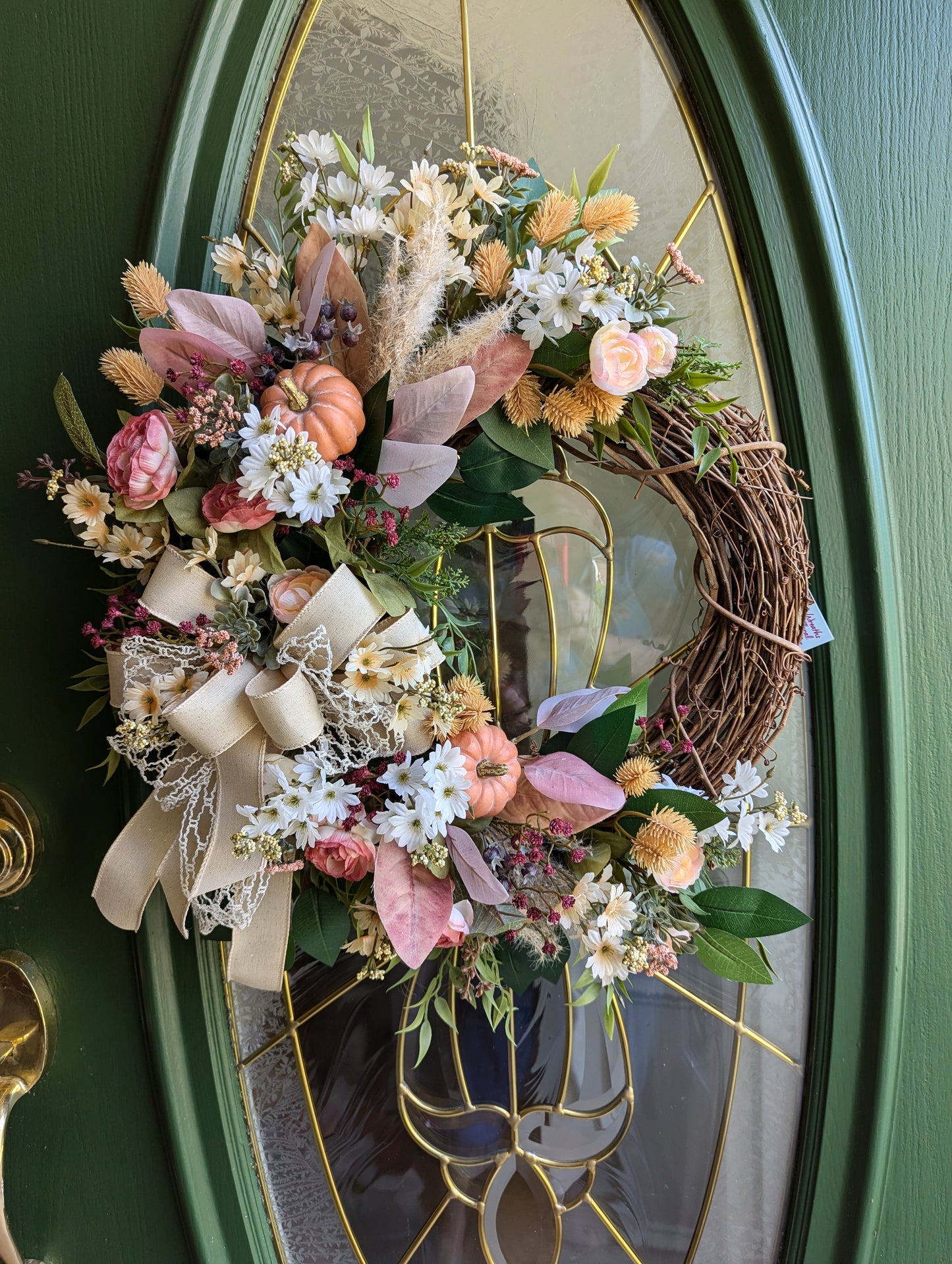 Clara Mae Fall Wreath