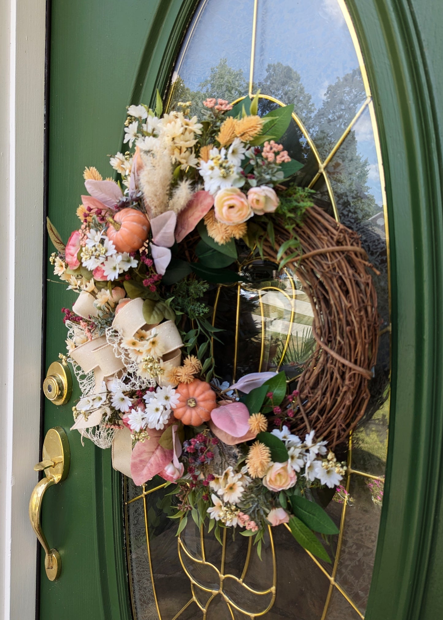 Clara Mae Fall Wreath