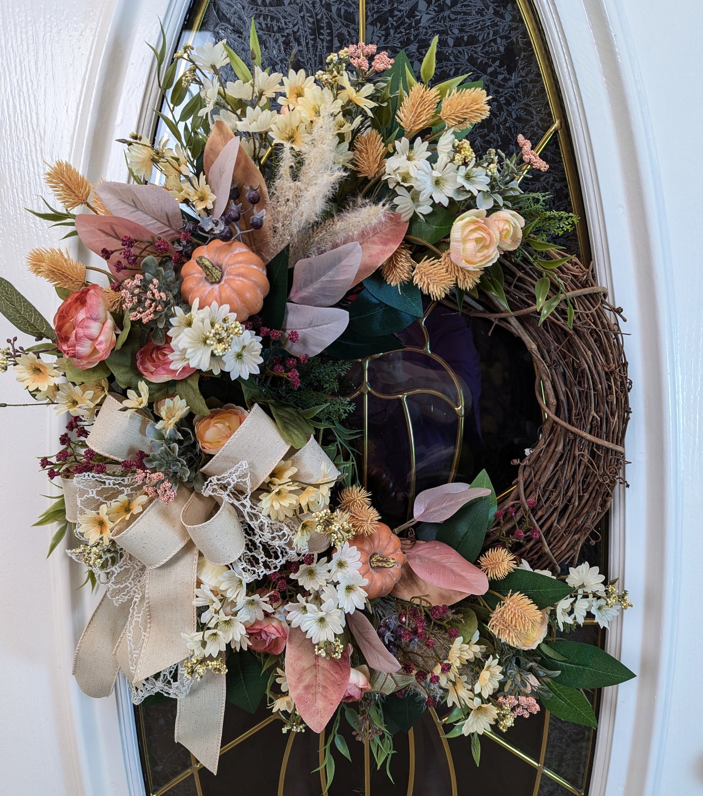 Clara Mae Fall Wreath