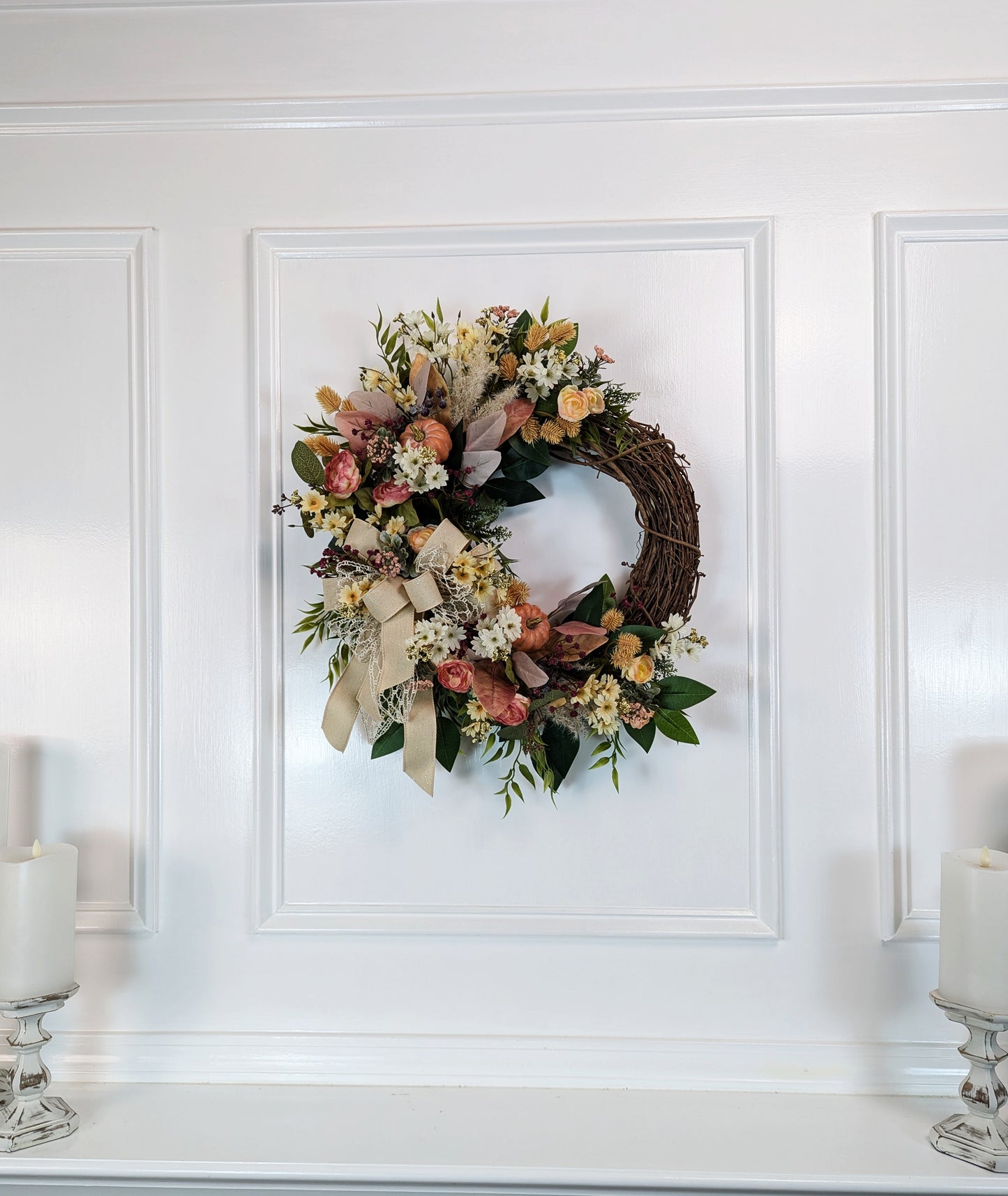 Clara Mae Fall Wreath