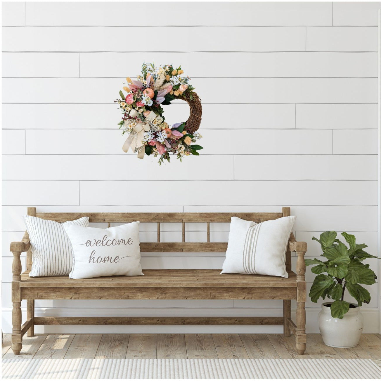 Clara Mae Fall Wreath