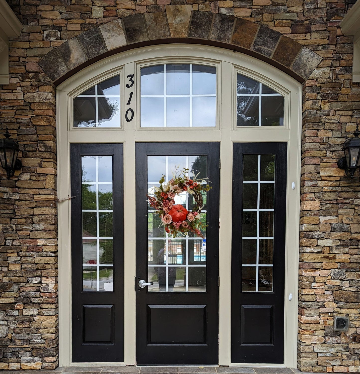 Lila Grace Fall Wreath