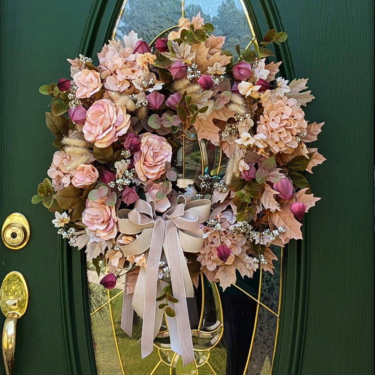 Blush Bliss Fall Wreath