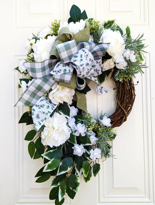 Alice of All Seasons Wreath
