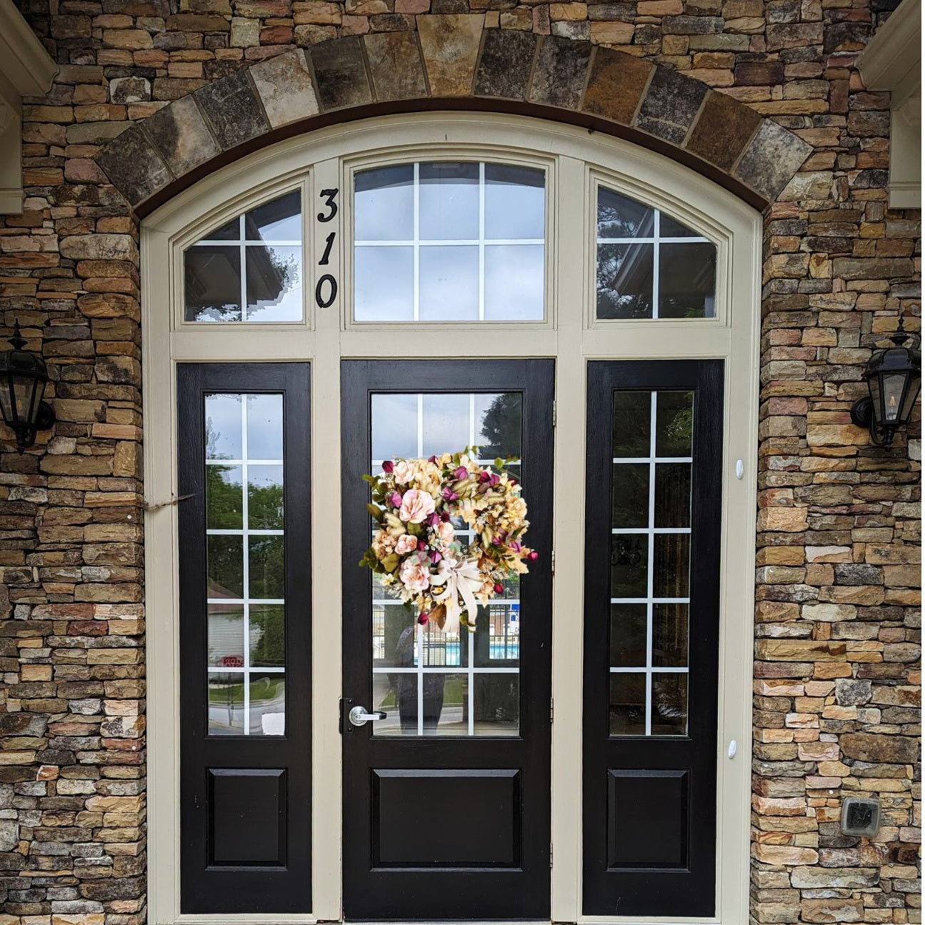 Blush Bliss Fall Wreath