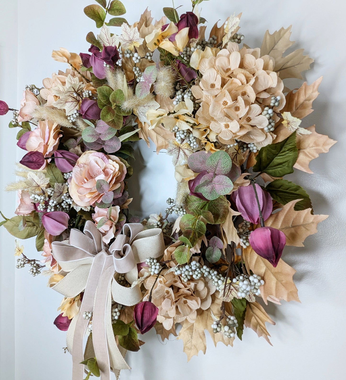 Blush Bliss Fall Wreath